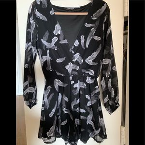 Express Shorts Romper